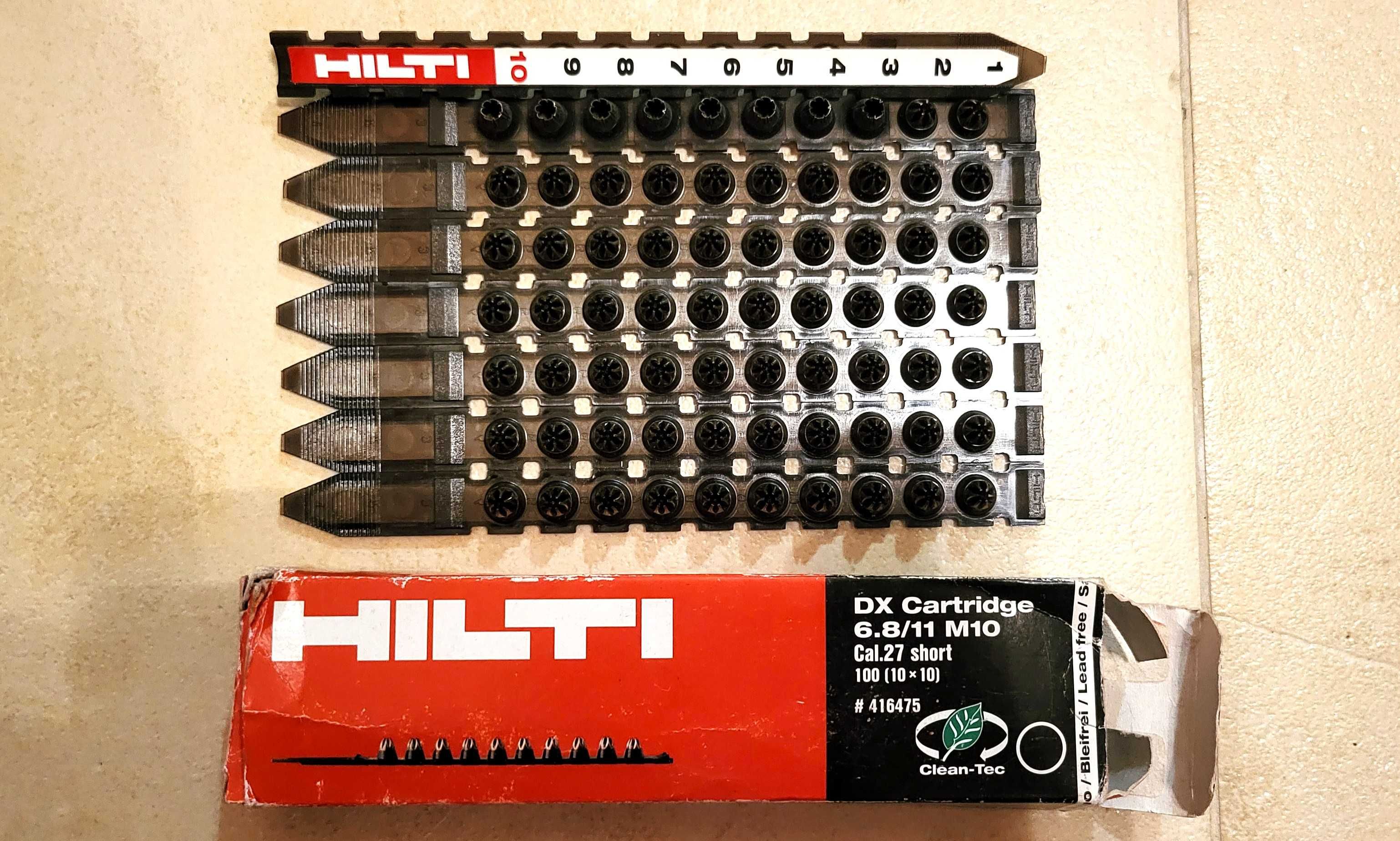 HILTI naboje do osadzaka prochowego DX 5 6,8 / 11 m10 NOWY