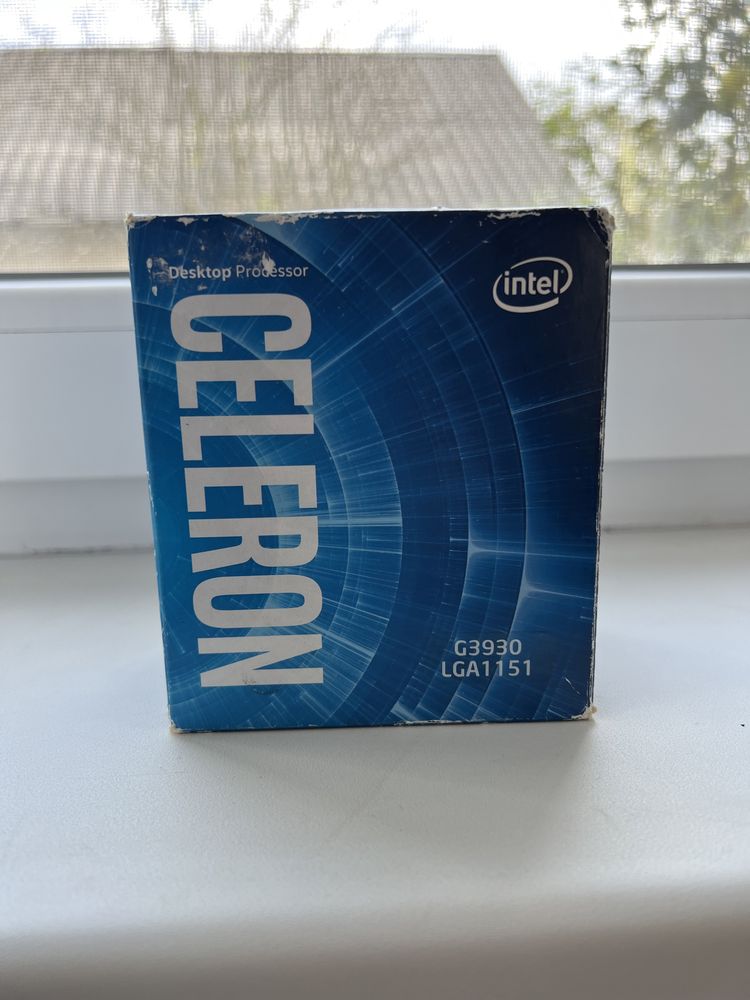 Intel Celeron G3930 Intel LGA1151