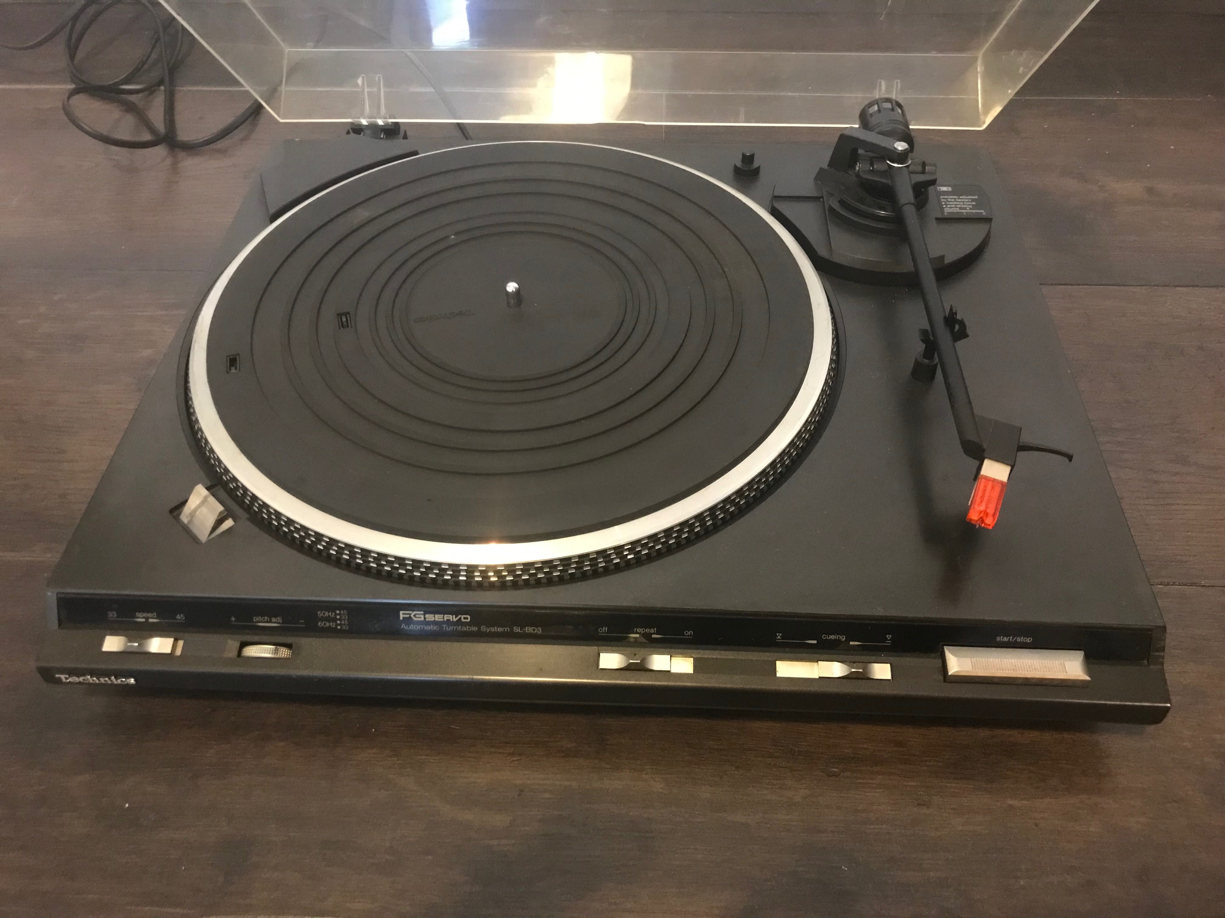 Gramofon Technics automat Kraków