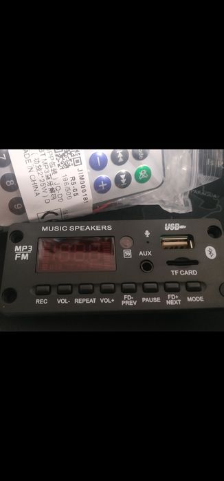 Bluetooth mp3 Модуль
