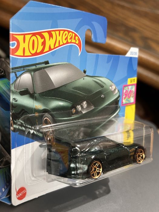 Hot Wheels Toyota Supra