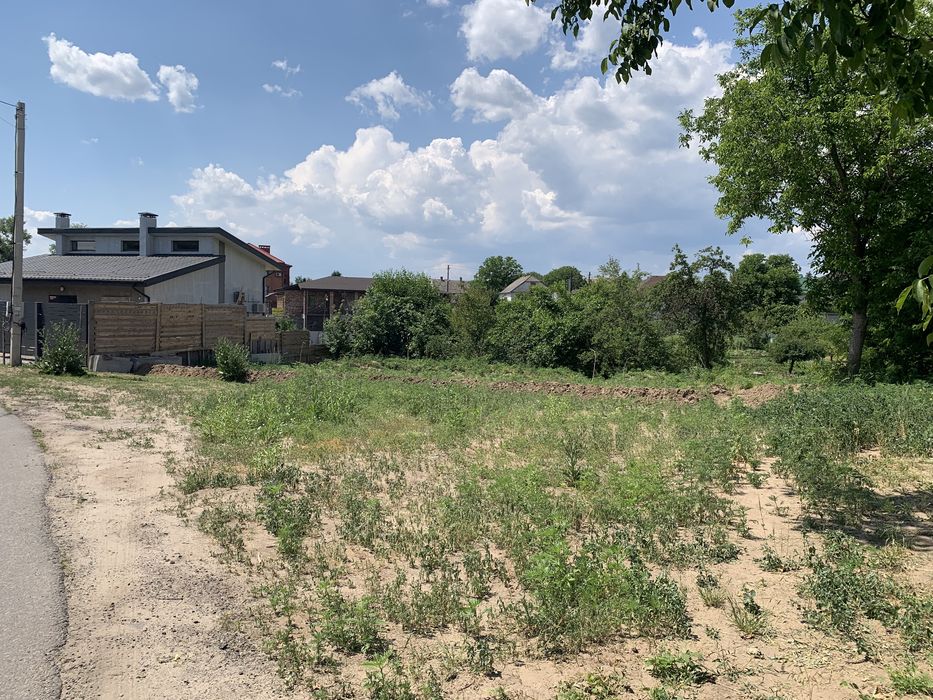 Продам участок в начале Обуховки (Кировское)