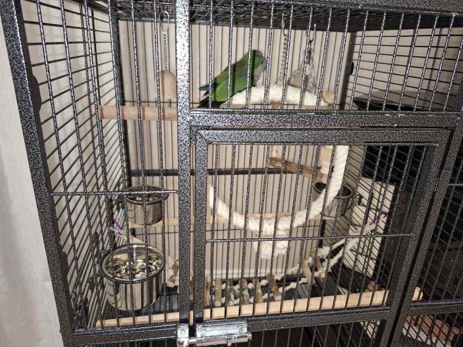 Клетка попугаям (большая)