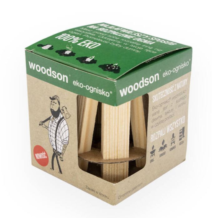 eko ognisko woodson ekologiczna rozpałka