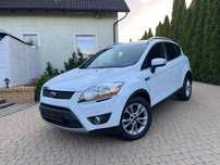 Ford Kuga *Tylko 160 tyśkm *Fabryczny Lakier *Raport CV *Sprawdź VIN *PDC *Hak