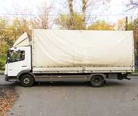 Перевозка грузов 5 т Развоз товаров,мебели,бетономешалка,плитка