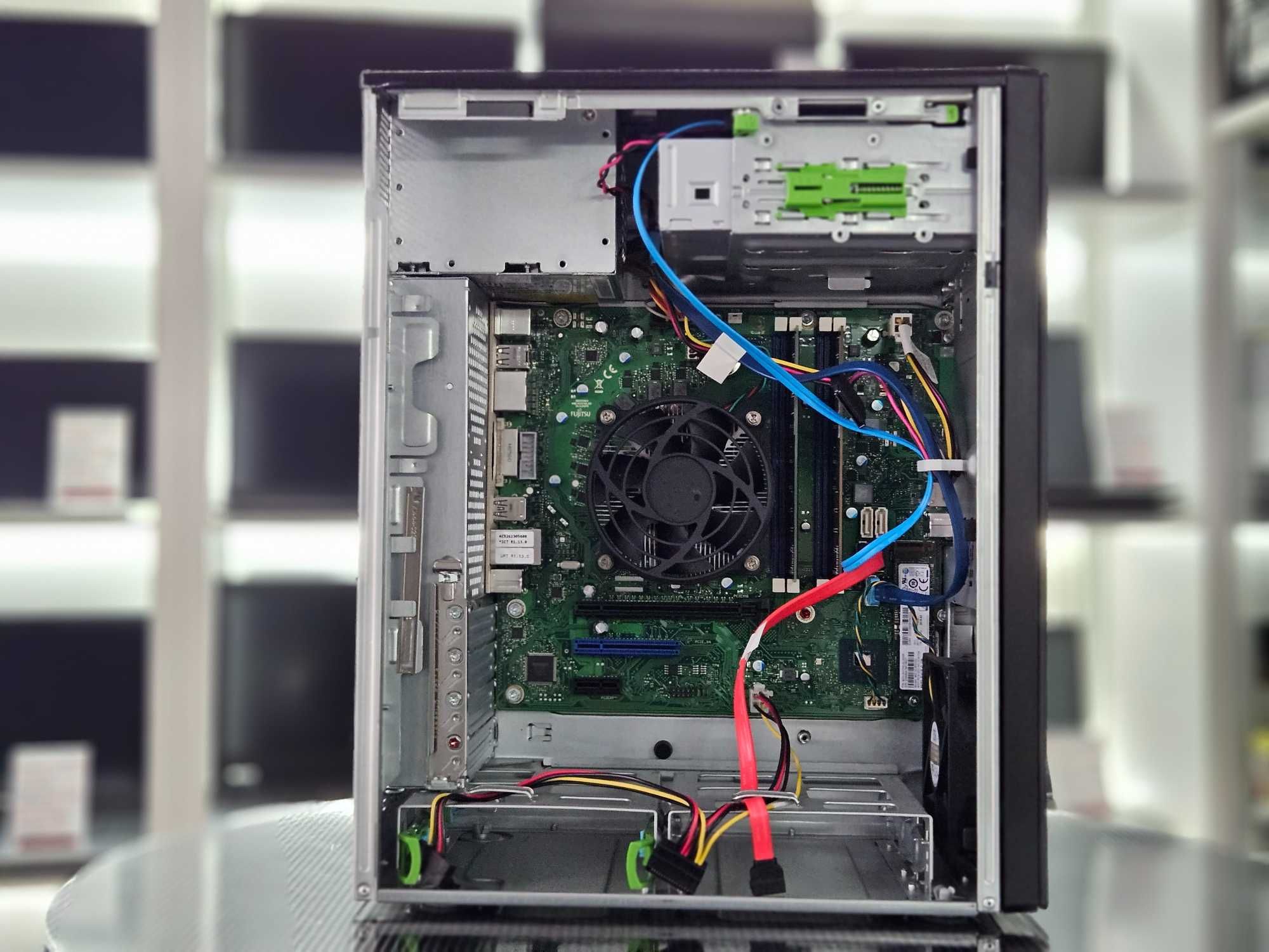 Komputer Fujitsu Esprimo P758 Tower | i5-8400 | 16GB | 512GB | W11 PRO