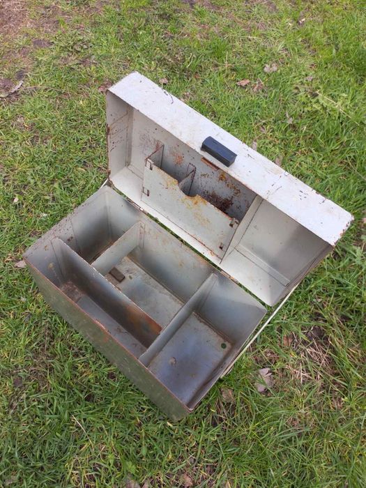 СССР ящик металл для инструментов , нивелир Н3