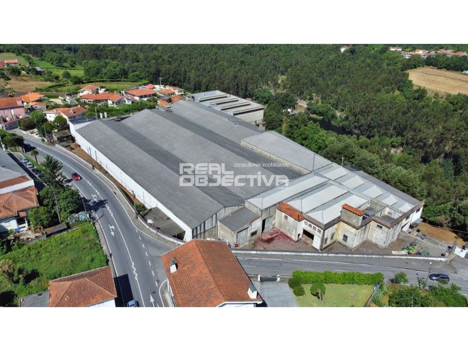 Unidade industrial em Santo Tirso