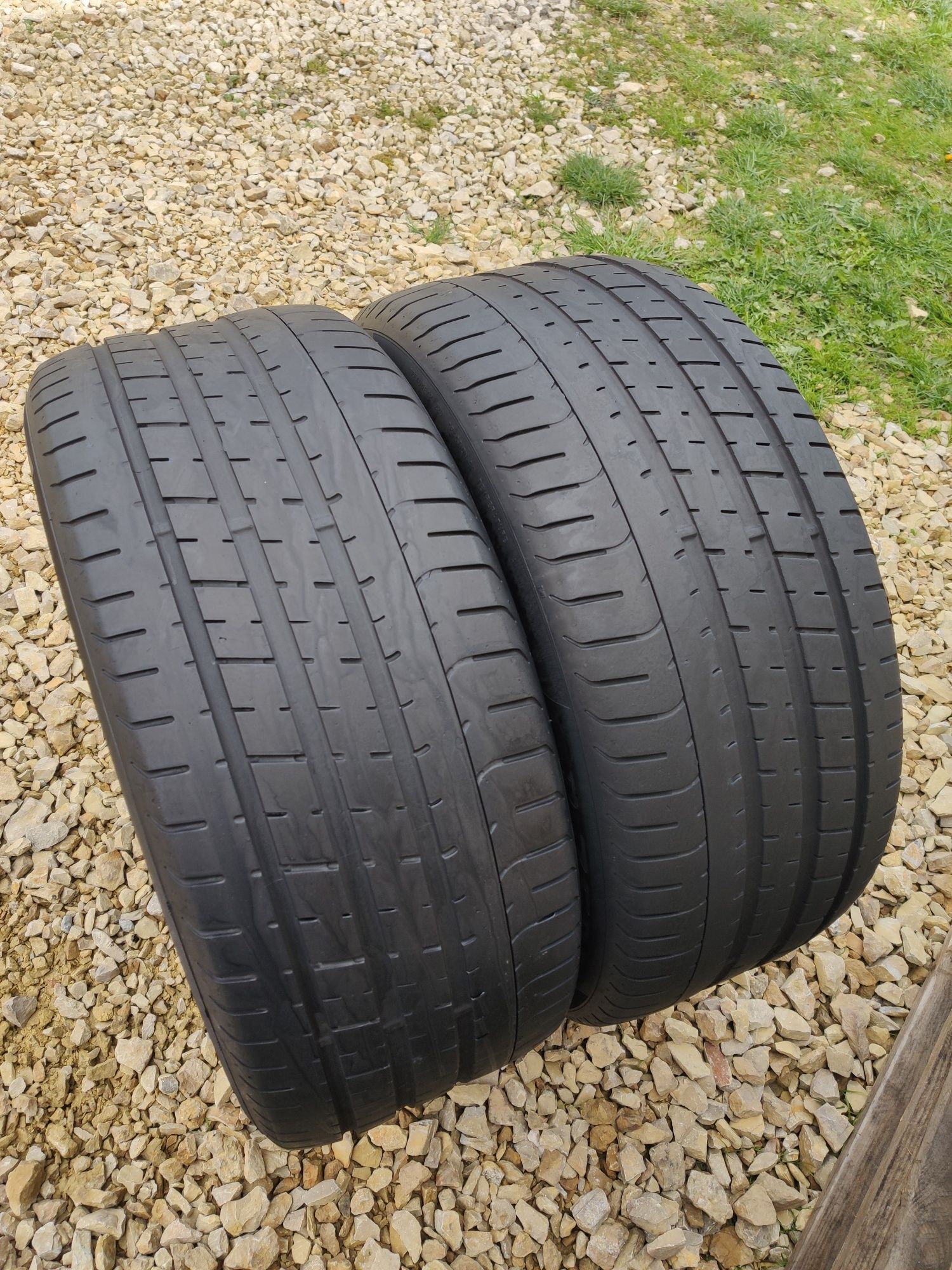 255/40r19 255/40zr19 Pirelli Pzero 96y PARA opony letnie STAN IDEALNY