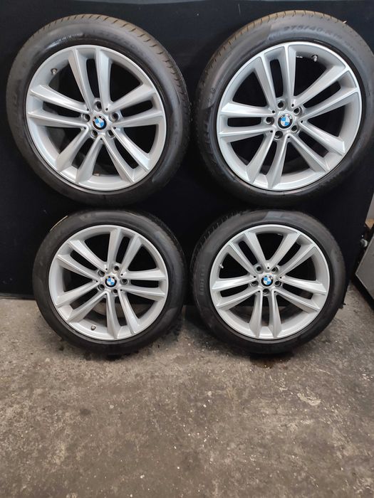 Koła BMW R19 5x112 Opony letnie Pirelli Pzero