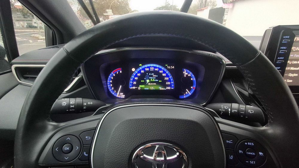 Toyota Corolla Touring Sport 2.0 Hybrid