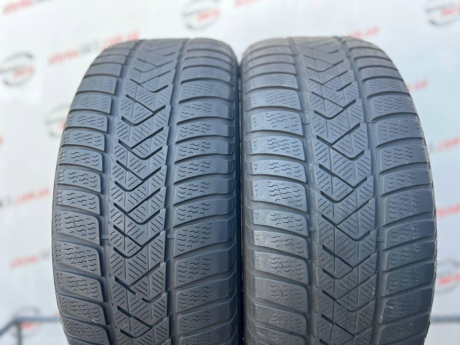 245/45 r18 pirelli winter sottozero 3 run flat 5mm шини бу зима