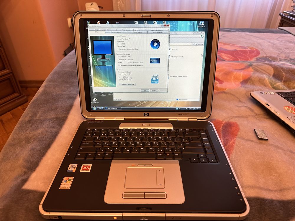 Ноутбук HP compaq nx9110