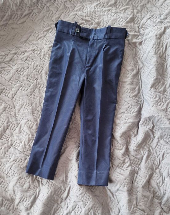 Garnitur chłopięcy rozm 98 z muszką