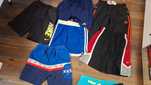 Spodenki po 1 dziecku adidas nike