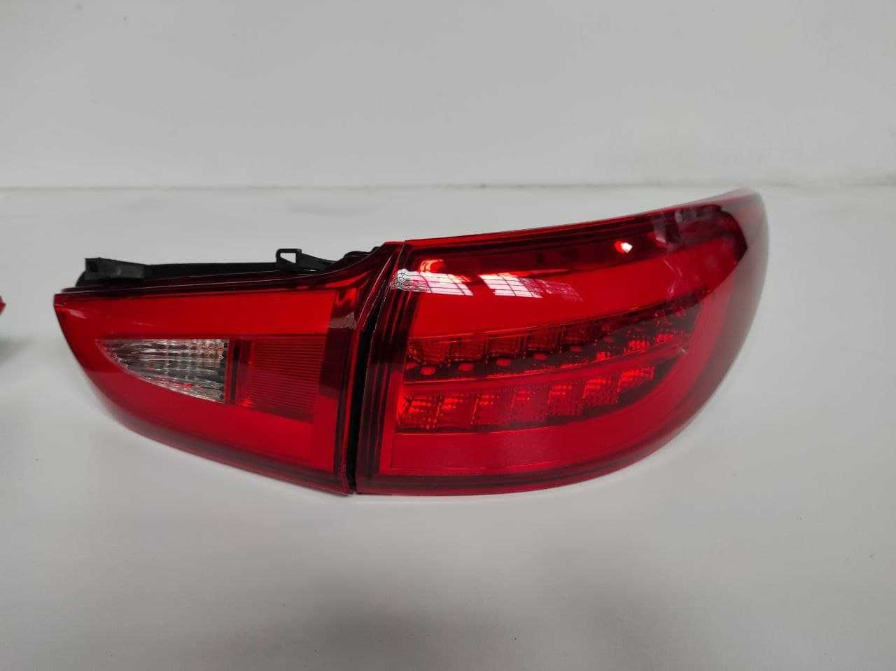 Задні діодні ліхтарі Mazda 6 Red/Clear Lens