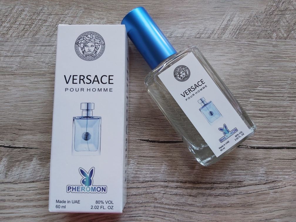 Versace Pour Homme 60 мл с феромонами.Версаче Пур Хомм