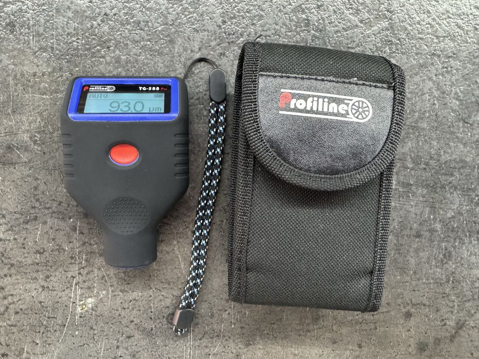 Оренда професійного товщиноміра толщиномер краски Profiline TG 588 Pro