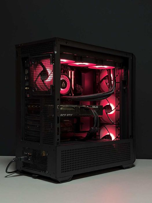 ‼️СТАНЦІЯ / AMD Ryzen 9 9950X3D / DDR5 96 GB / RTX 5090 32G / SSD 2 TB