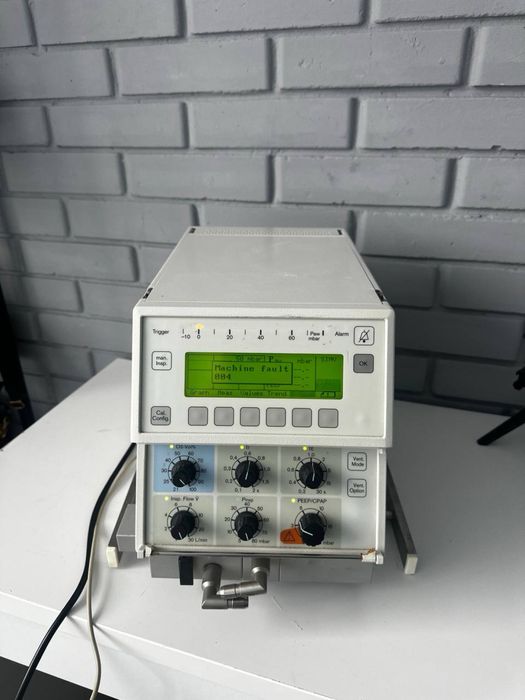 аппарат искусственной вентиляции легких (ИВЛ) Dräger Babylog 8000 plus