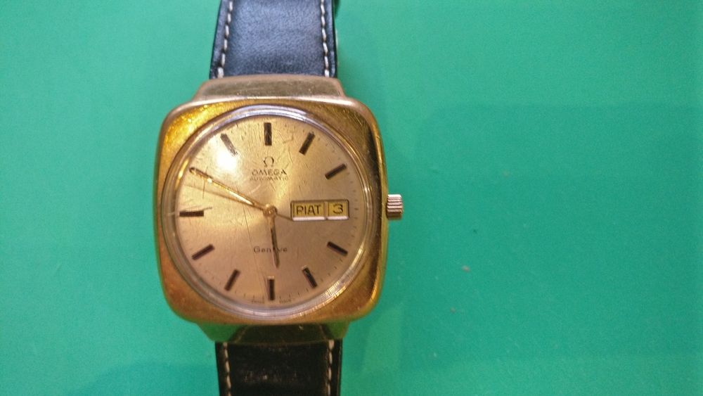 OMEGA Geneve Automat.ref 166.0170.Polski Kalendarz.