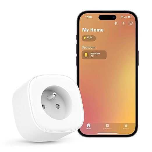 3x gniazdko WiFi Apple HomeKit, Siri, Alexa, Google Home  SmartThings,
