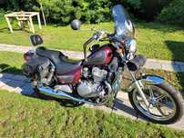 Sprzekam Kawasaki En 500