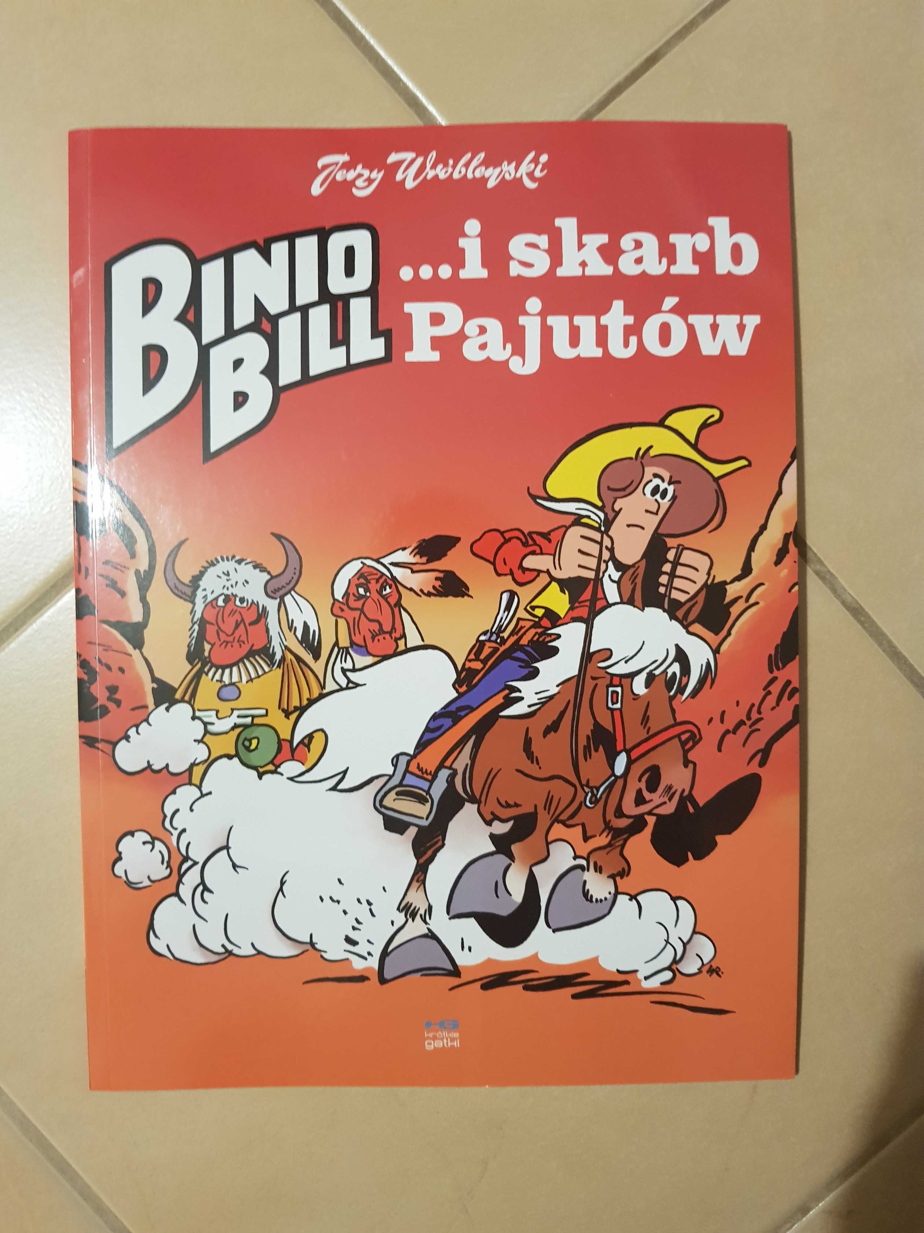 Binio Bill i skarb Pajutów.