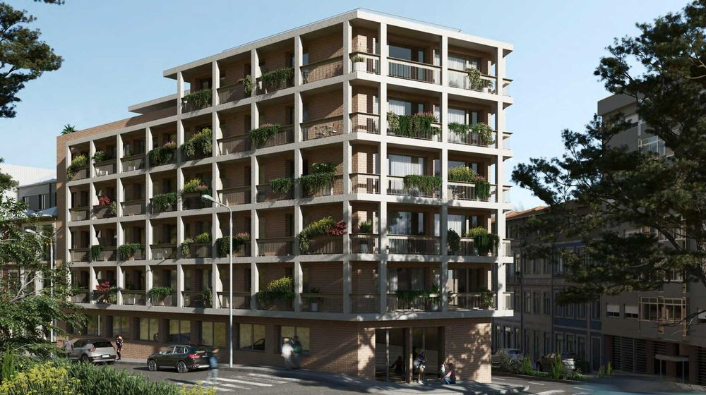 Apartamento T3 em Bonfim, Porto
