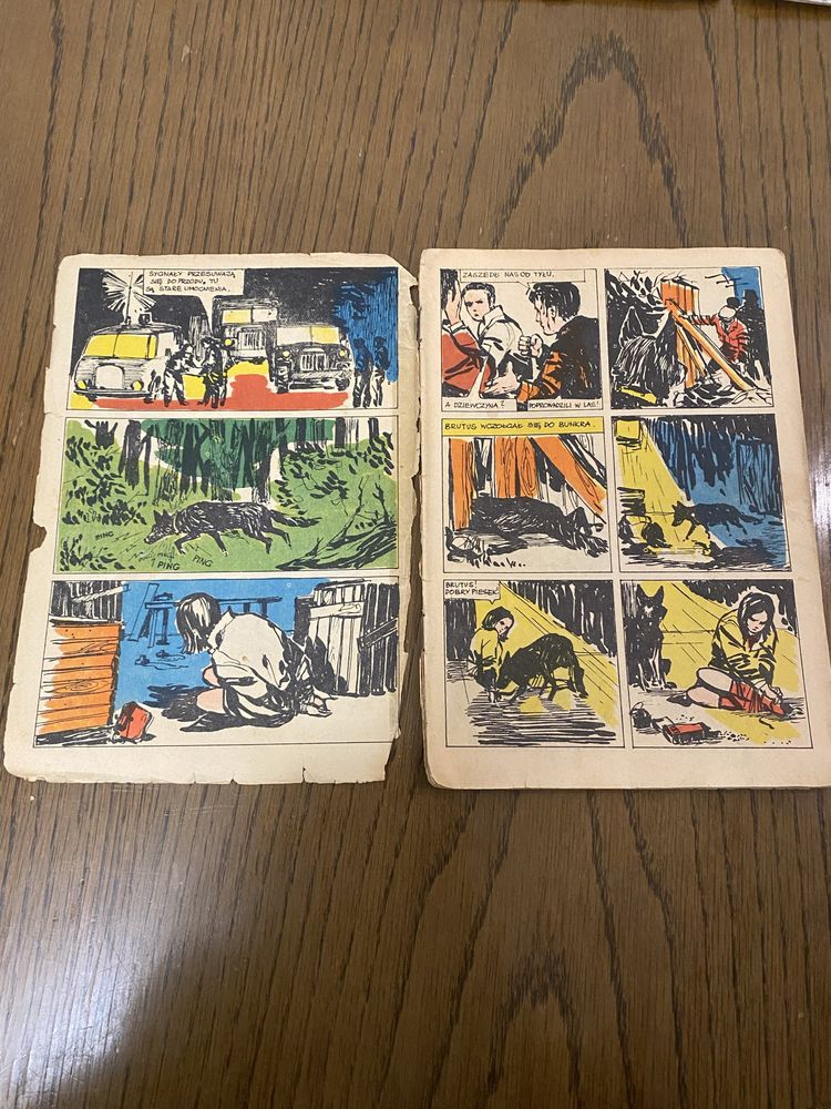 Kapitan Żbik. Ryzyko 2. wyd. 1 r. 1967 Z. Sobala komiks PRL