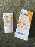 Cerave Hydrating mineral sunscreen 30spf krem przeciesłoneczny 1802