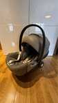 Cybez Cloud Z i-Size Cinza