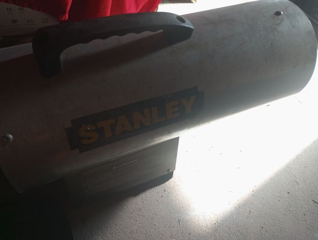 Nagrzewnica Stanley gazowa z reduktorem