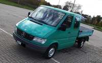 Mercedes-Benz Sprinter  1995-2000 310 312 410 412 2,9 TD 102KM skrzynia + DoKa 7-miejscowy hak