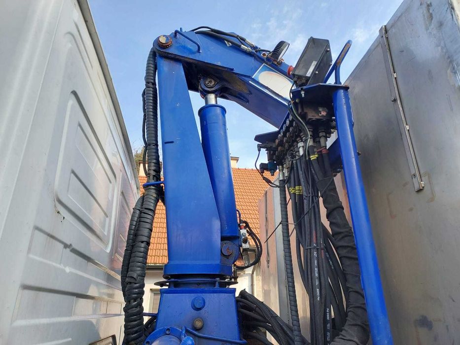 Mercedes ATEGO kiper / wywrot HDS specjalistyczny