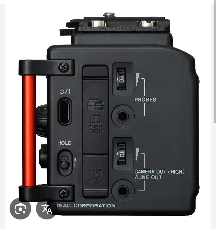 Tascam DR-60D mkll plus 3x akcesoria