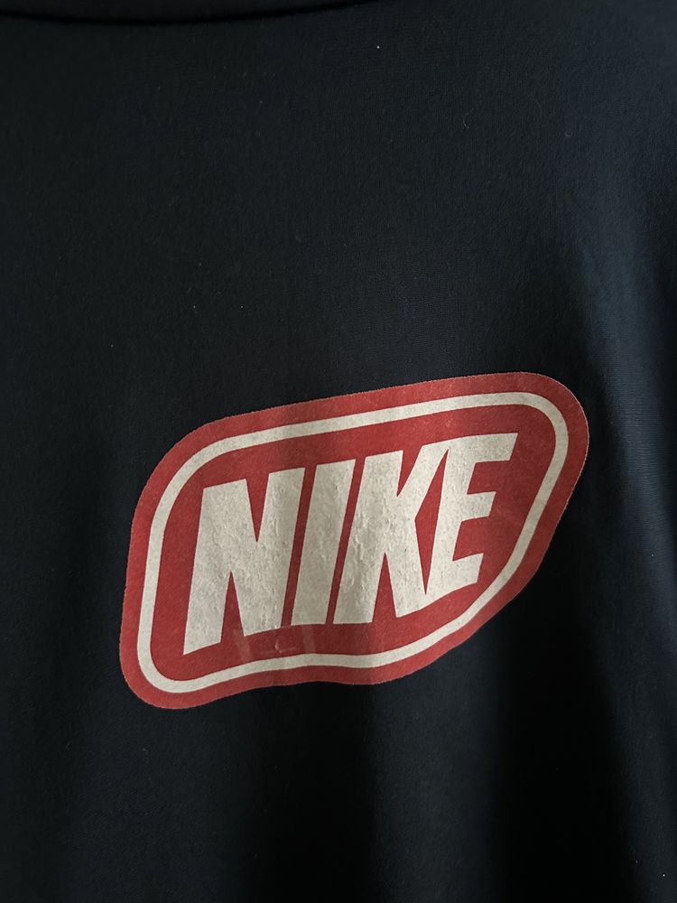 Вінтажна синя чоловіча олімпійка Nike Vintage Л , L найк