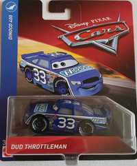 Dud Throttleman #33 Pixar Auta Samochód Zabawka