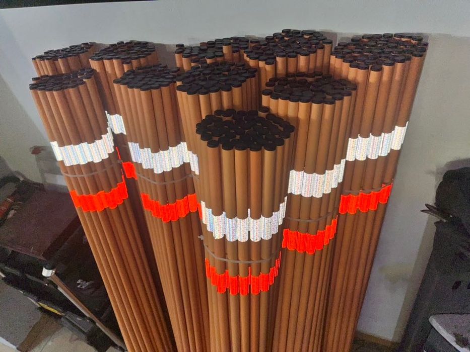 Tyczka odblaskowa  Słupek ostrzegawczy