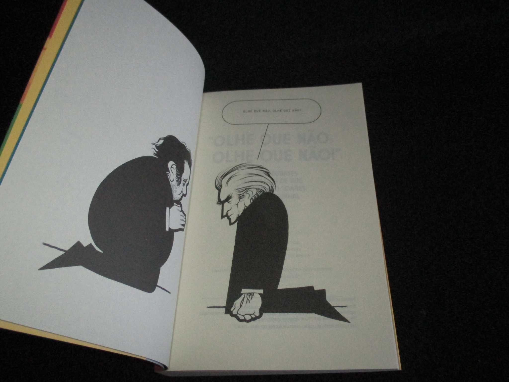 Livro Olhe Que Não Olhe Que Não!​ Os dois debates televisivos