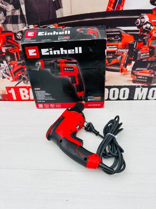 Шуруповерт для гіпсокартону Einhell TC-DY 710 E