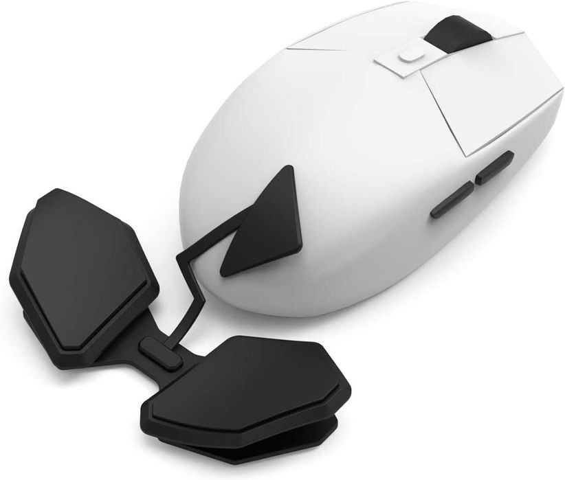 Эргономичная подставка под запястье для мыши, черная