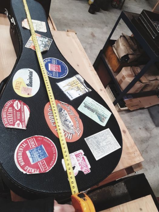 Case para guitarra