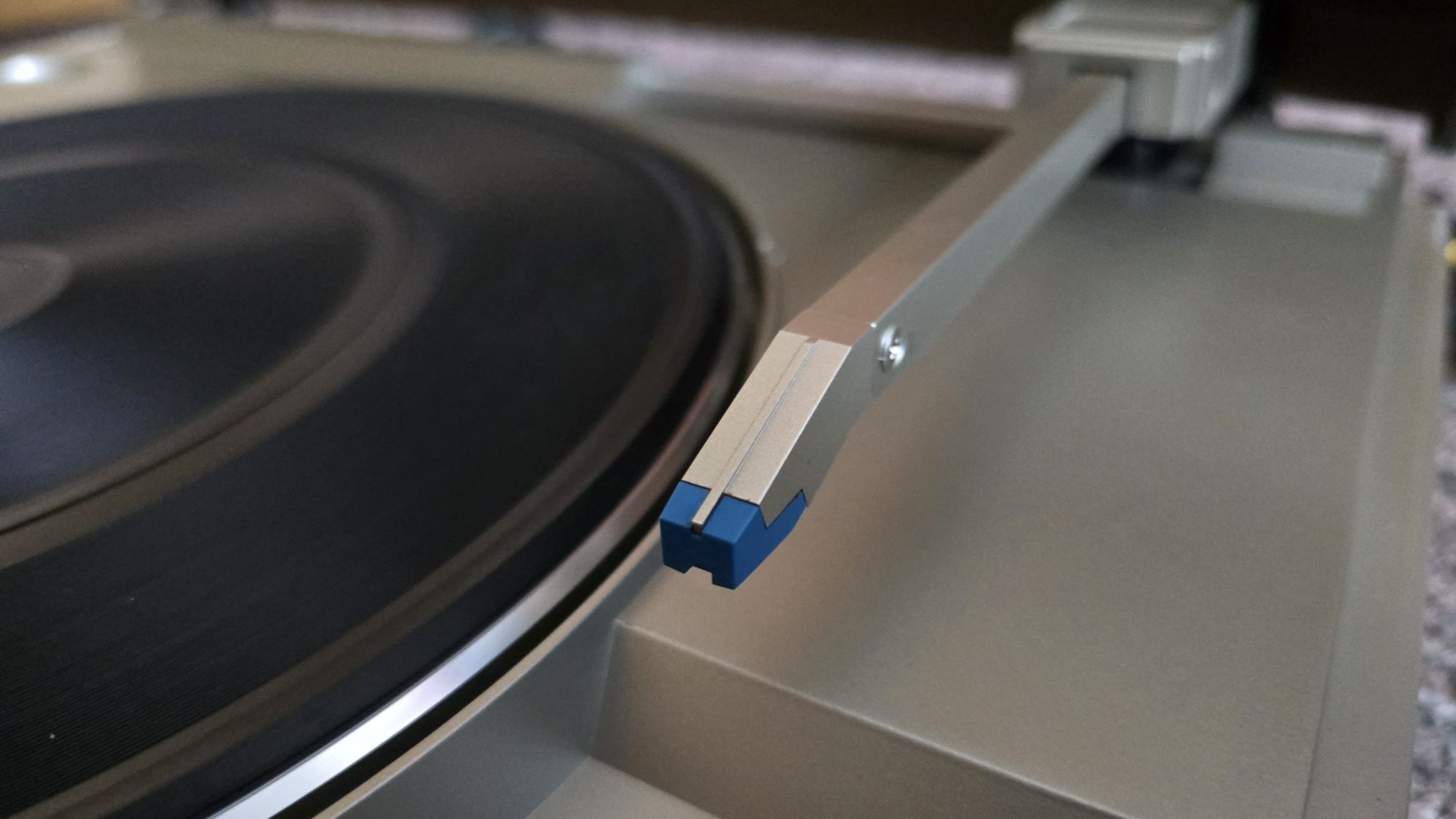 Gramofon Nordmende RP 1261, automat,  liniowy, unikat, Japan
