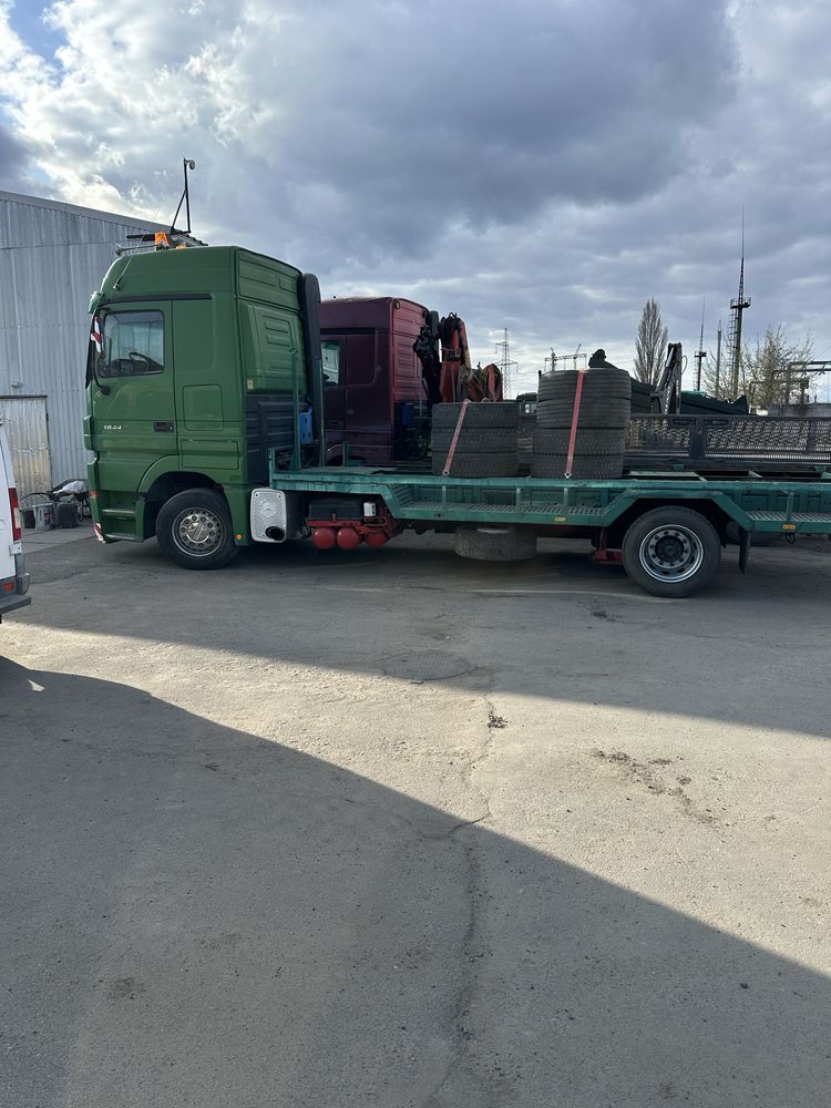Платформа Mercedes Actros для сильгос технеки