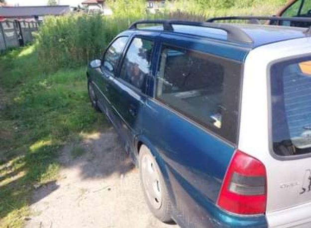 Opel vectra 1.8 benzyna gaz