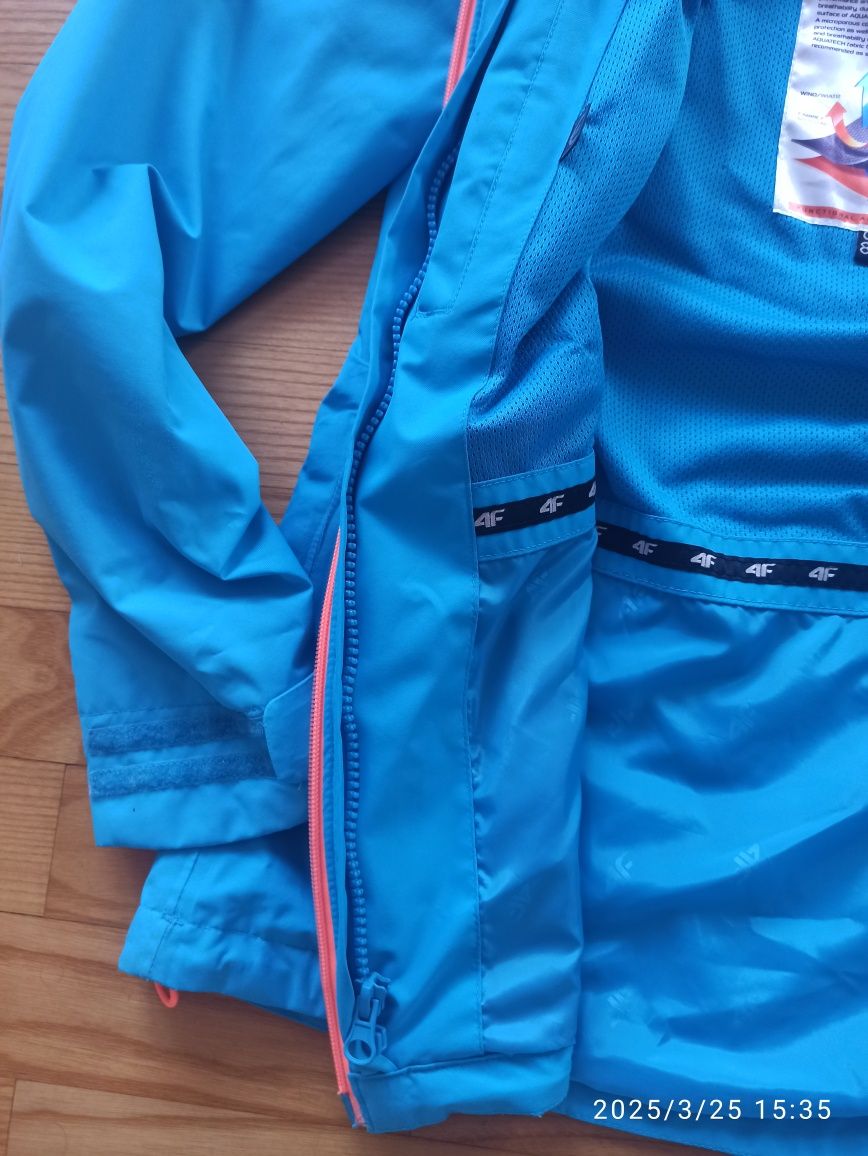 Kurtka Softshell 2w1 4F