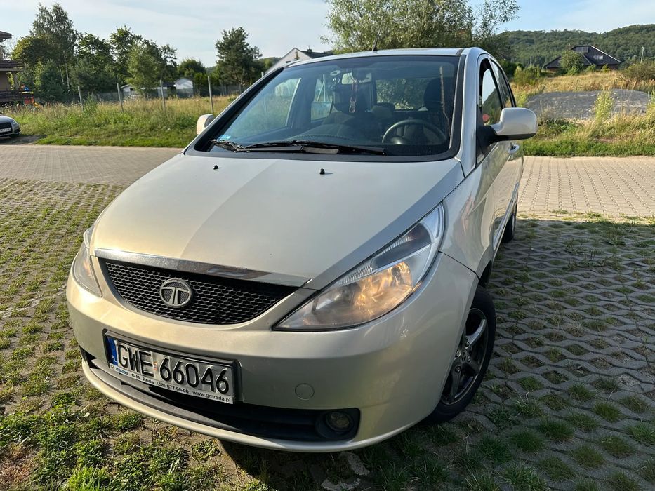 Tata Indica Znikomy przebieg, klimatyzacja, polski salon, drugie koła, isofix, Aux