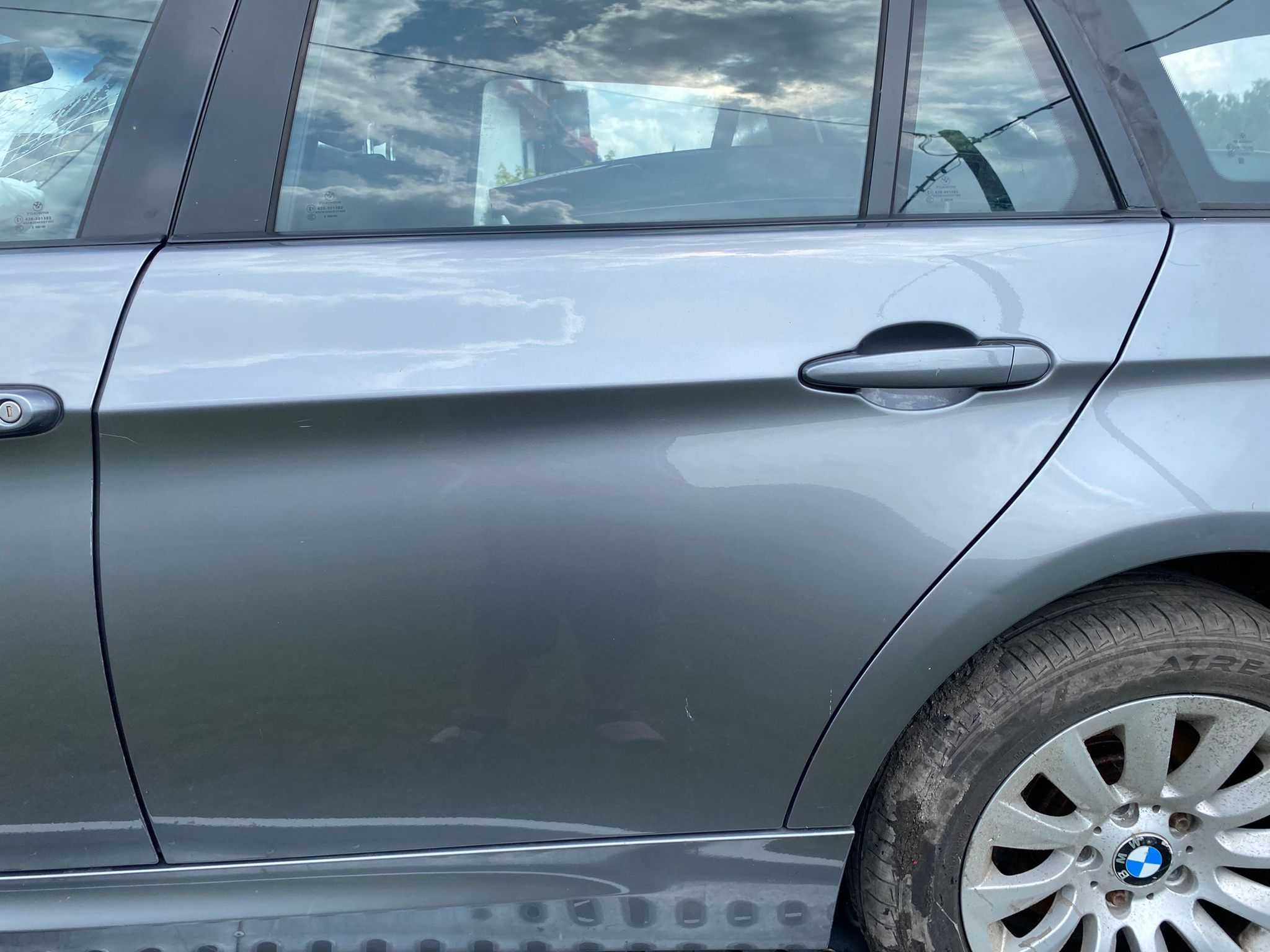 BMW E91 Lift Drzwi prawe lewe przód tył SPACEGRAU A52/7 błotnik części
